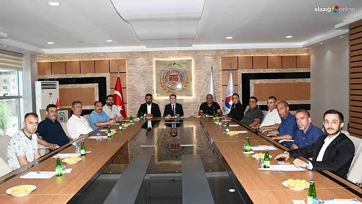 Malatya'da istişare toplantısında istihdam görüşüldü