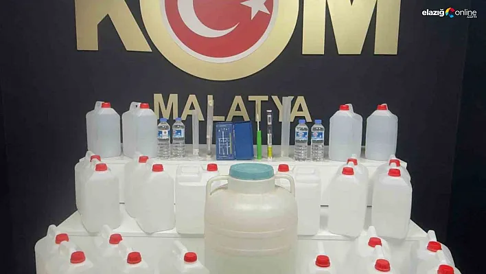 Malatya'da kaçakçılık operasyonu