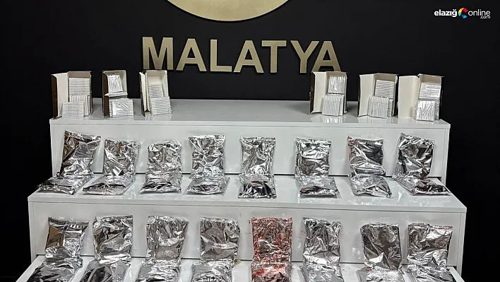 Malatya'da kaçakçılık operasyonu