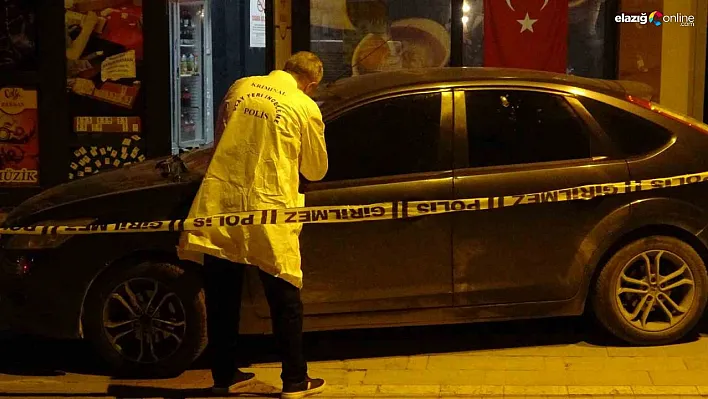 Malatya'da kafeye silahlı saldırı: 2 yaralı