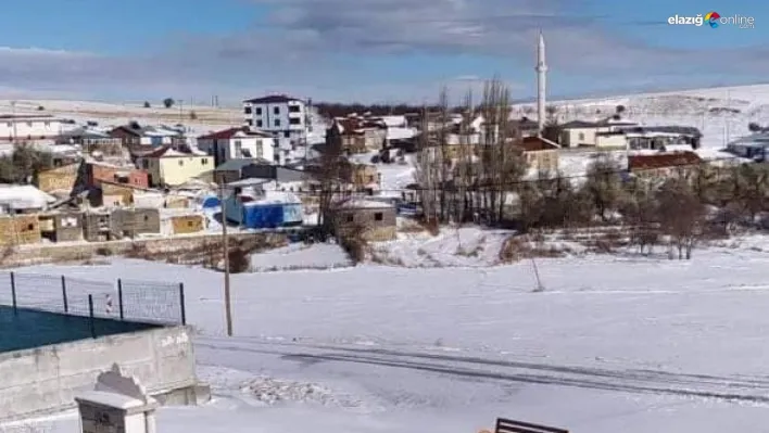 Malatya'da kar yağışı etkili oluyor