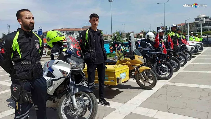 Malatya'da Karayolları Trafik Haftası etkinlikleri başladı