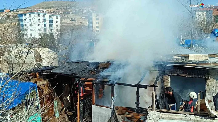 Malatya'da korkutan baraka yangını