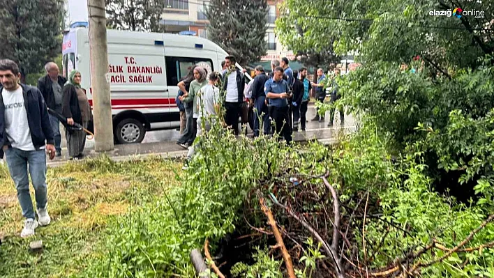 Malatya'da müstakil ev çöktü: 3 kişi yaralandı