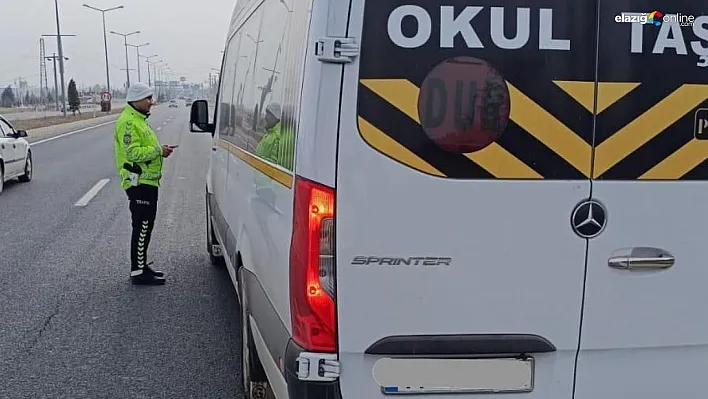 Malatya'da okul ve yurt çevrelerinde denetimler sürüyor