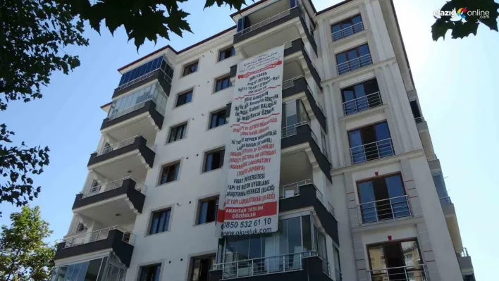 Malatya'da orta hasarlı binalarda KYB beton kullanılmaya başlanıldı