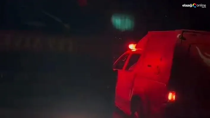 Malatya'da örtü yangını