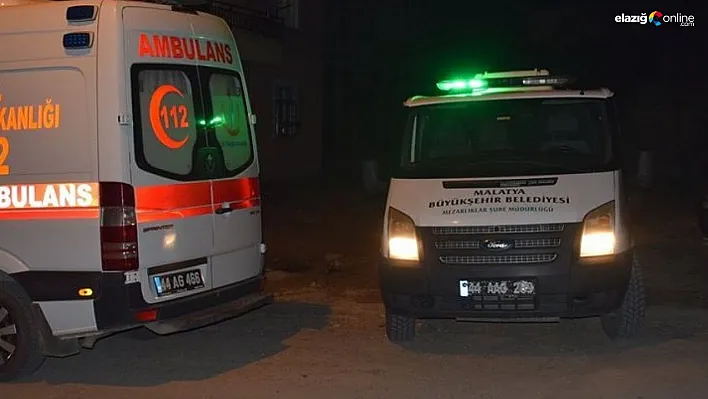 Malatya'da otomobil ile çarpışan traktörün sürücüsü hayatını kaybetti