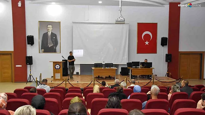 Malatya'da özel güvenlik görevlilerine KAAN ve UYUMA eğitimi