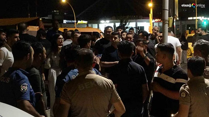 Malatya'da partililerle vatandaşlar arasında kavga: 1 yaralı