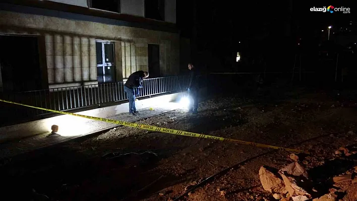 Malatya'da şantiyede silahla vurulan işçi hastaneye kaldırıldı