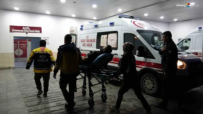 Malatya'da silahlı kavga: 3 yaralı, 5 gözaltı