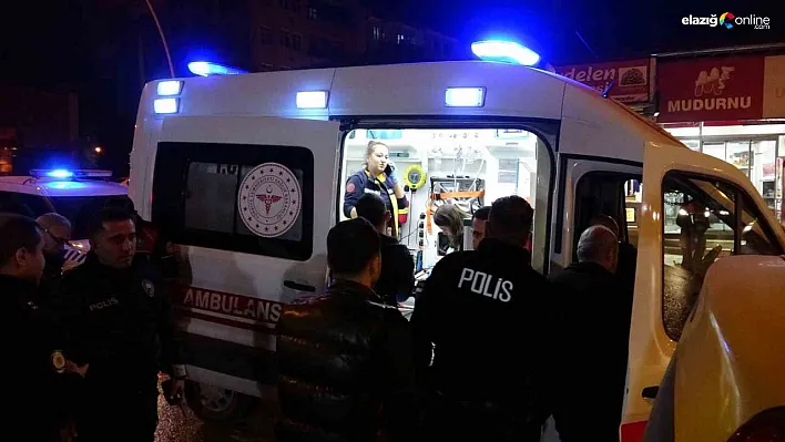 Malatya'da silahlı saldırı: 1 yaralı