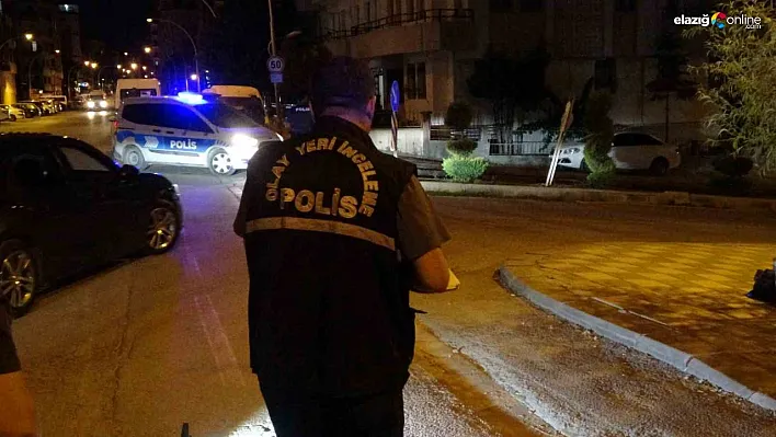 Malatya'da silahlı ve bıçaklı kavga: 1 yaralı