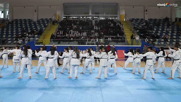 Malatya'da siyah kuşak heyecanı