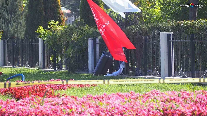 Malatya'da şüpheli bavul alarmı