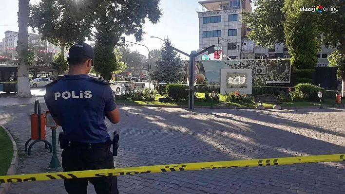 Malatya'da şüpheli valiz alarmı