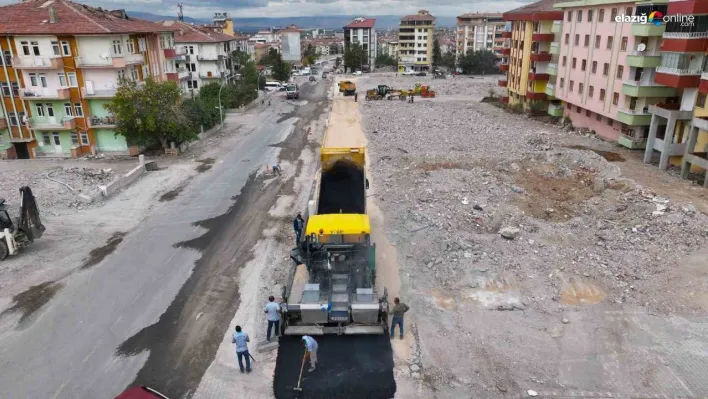 Malatya'da tahrip olan kaldırımlar yenileniyor