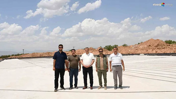 Malatya'da tarım ve hayvancılık için önemli yatırım