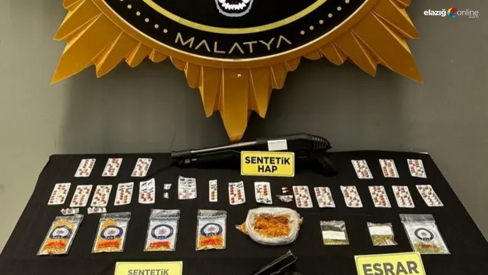 Malatya'da torbacı operasyonu: 21 gözaltı
