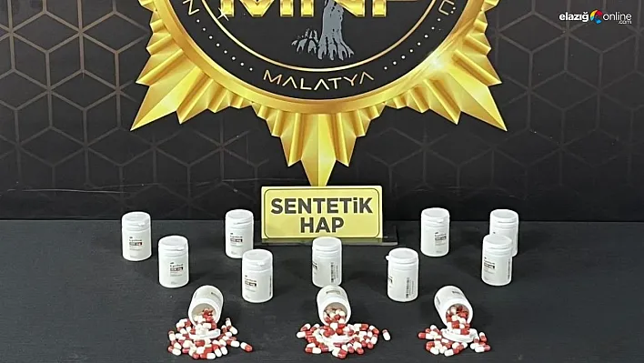 Malatya'da torbacı operasyonu: 2 tutuklama