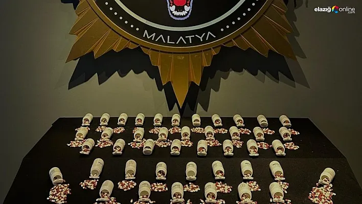Malatya'da torbacı operasyonu: 5 gözaltı