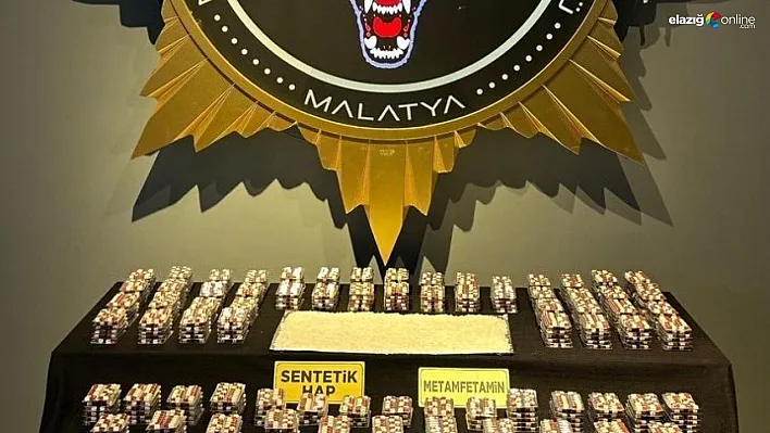 Malatya'da torbacı operasyonu: 10 gözaltı