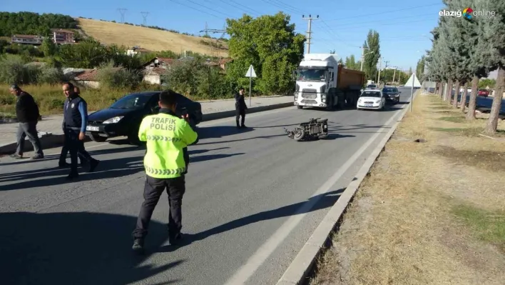 Malatya'da trafik kazası: 1 yaralı