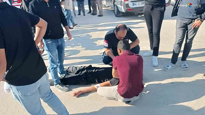 Malatya'da trafik kazası: 1 yaralı