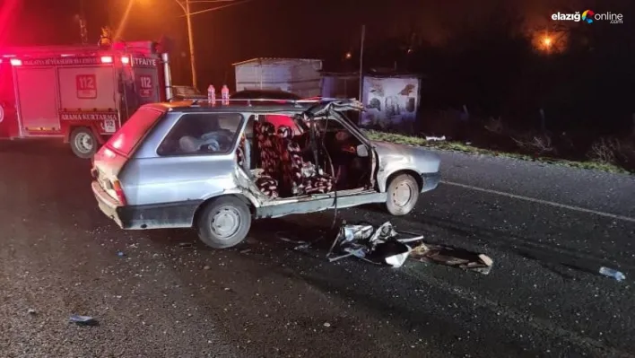 Malatya'da trafik kazası: 4 yaralı