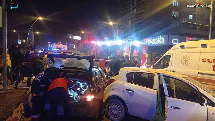 Malatya'da trafik kazası: 5 yaralı