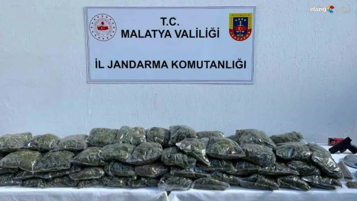 Malatya'da uyuşturucu operasyonu