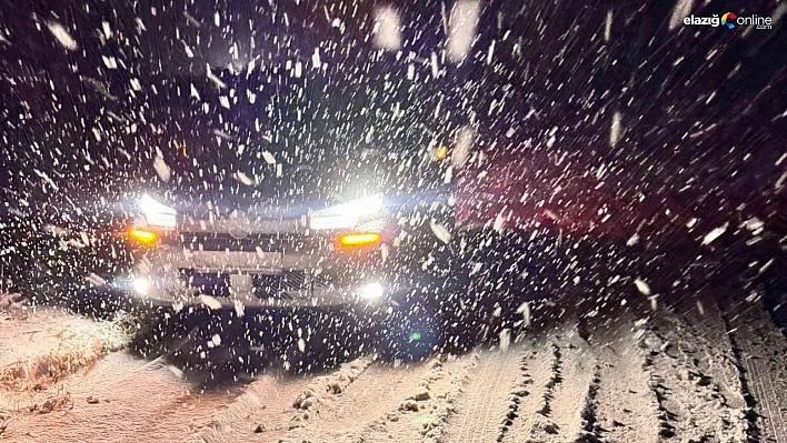 Malatya'da yağış sonrası mahsur kalan 33 kişi kurtarıldı