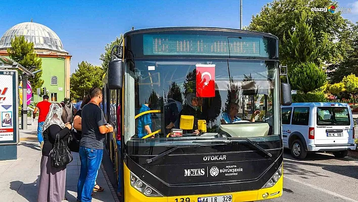 Malatya'da YKS'ye girecek öğrencilere ulaşım ücretsiz