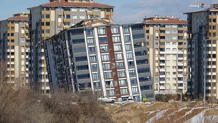 Malatya'da yüksek binalar dinamitle yıkılacak