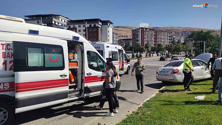 Malatya'da zincirleme kaza: 6 yaralı