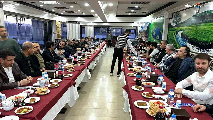 Malatya'daki Bingöllülerin iftar buluşmasında birlik ve beraberlik mesajı