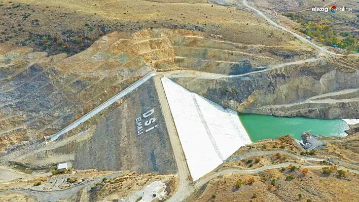 Malatya Doğanşehir Elmalı Barajı ve sulaması tamamlandı