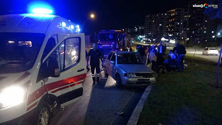 Malatya iki ayrı kaza: 5 yaralı