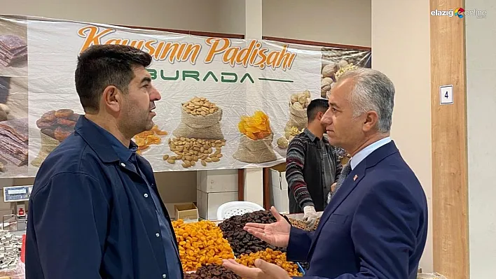 Başkan Ahmet Özköse: 'Kayısı Malatya'nın kırmızı çizgisidir'