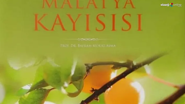 Malatya kayısı isimli kitap ödüldü getirdi
