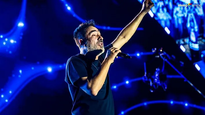 Malatya Kültür Yolu Festivali'nde Sagopa Kajmer sahne aldı