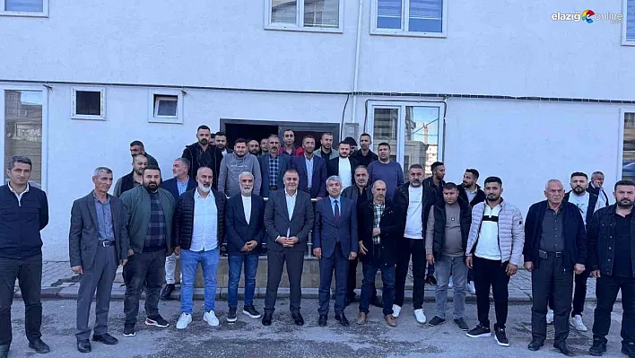 Malatya'da Ulaşım Esnafından MHP'ye Ziyaret!