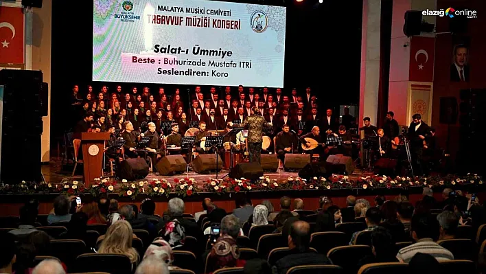 Malatya Musiki Cemiyeti'nden unutulmaz Ramazan konseri