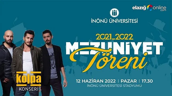 Malatya'nın 2 üniversitesinde toplu mezuniyet töreni