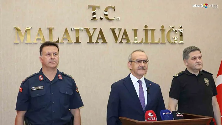 Malatya'nın 9 aylık asayiş bilançosu belli oldu