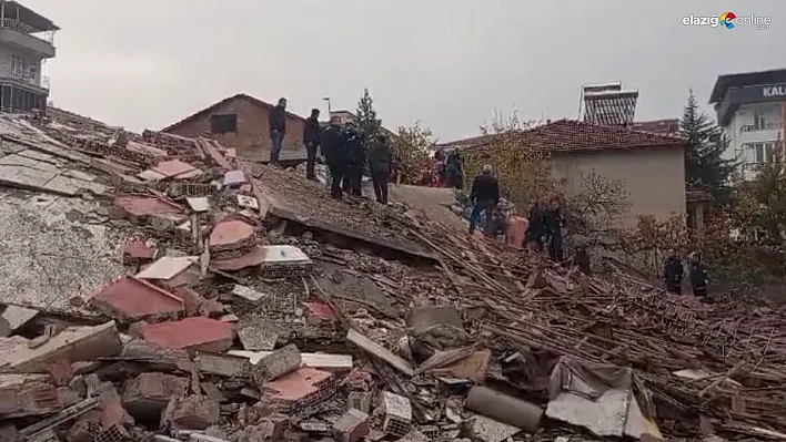 Malatya'da Yıkım Sırasında Göçük: Kepçe Operatörü Enkaz Altında Kaldı!