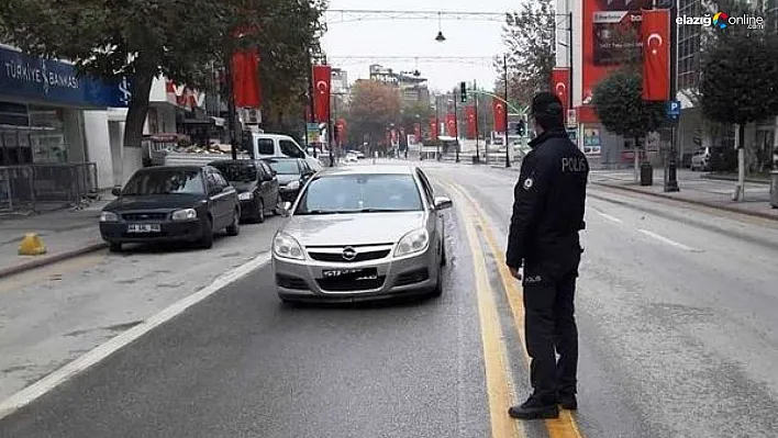 Malatya polisi asayiş uygulamalarını sürdürdü