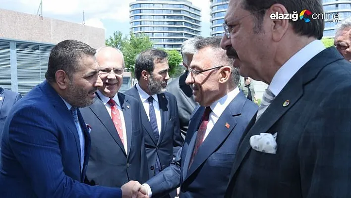 Malatya TSO üyelerinin sorunları Fuat Oktay'a sunuldu