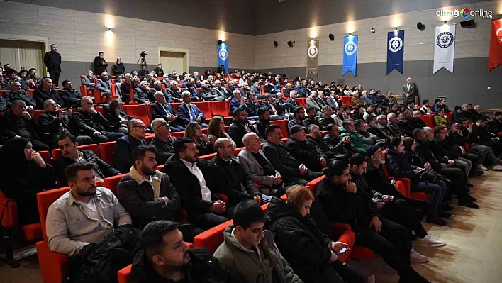 Malatya Turgut Özal Üniversitesi'nde kayısı paneli düzenlendi